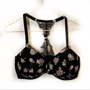 Victoria’s Secret Pink Date Push Up Racerback Bra